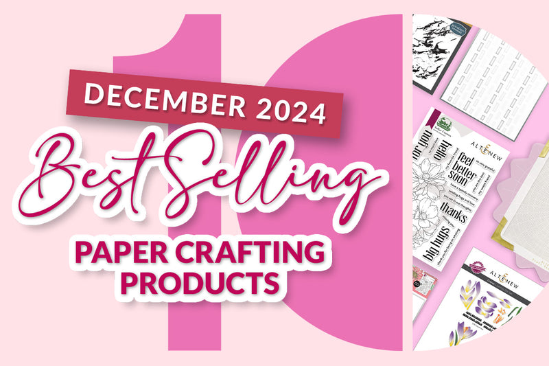 Top 10 Must-Have Supplies for Every Crafter! | December 2024 Edition