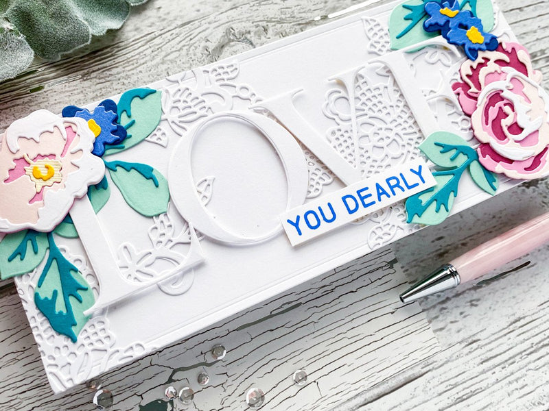 Shabby Chic with Pops of Color!