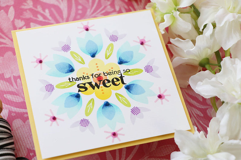 Folksy Florals with Laura