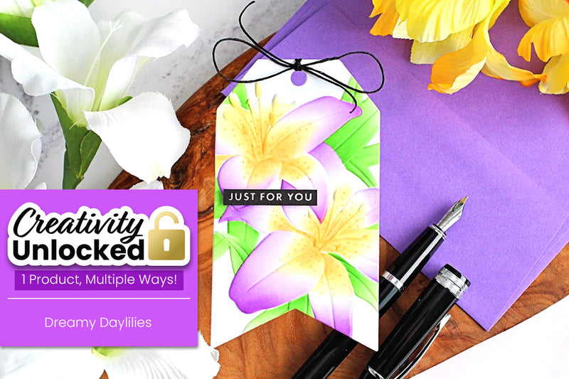 Creativity Unlocked feat. Dreamy Daylilies | 3 Ways to add Interest to Florals