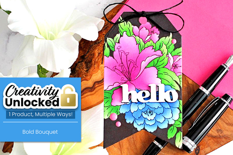 Creativity Unlocked feat. Bold Bouquet | Make Colors Pop!