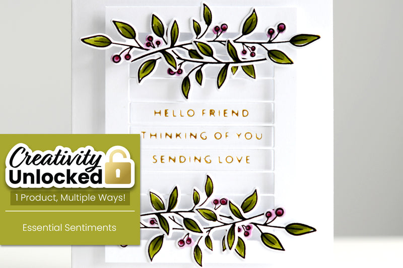 Creativity Unlocked Feat. Essential Sentiments | Show Your Love With a CAS Card!