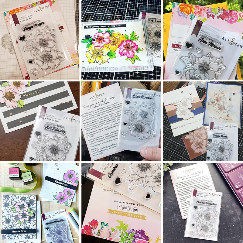 6th Anniversary #AltenewLove Giveaway Winners