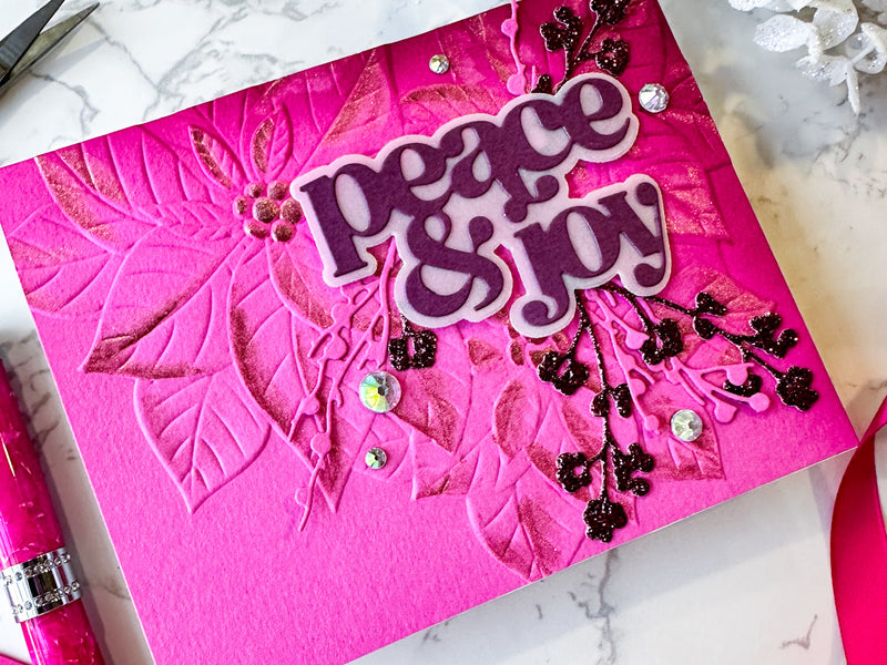 Quick Holiday Cards with Non-Traditional Colors (Feat. Timeless Sentiments: Holiday Edition)