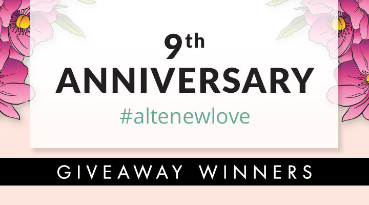 10 Winners of a $20 Gift Card | #AltenewLove Giveaway Winners!