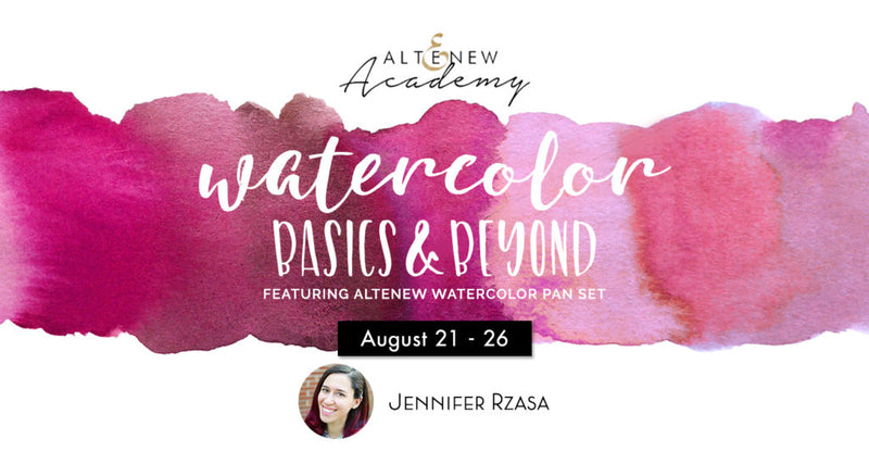 Watercolor Basics & Beyond Class
