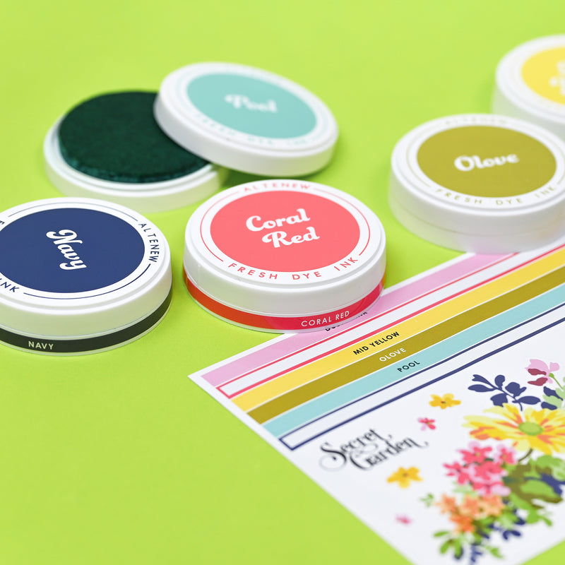 From Blending to Stamping: Why Altenew Fresh Dye Inks Are a Game-Changer!