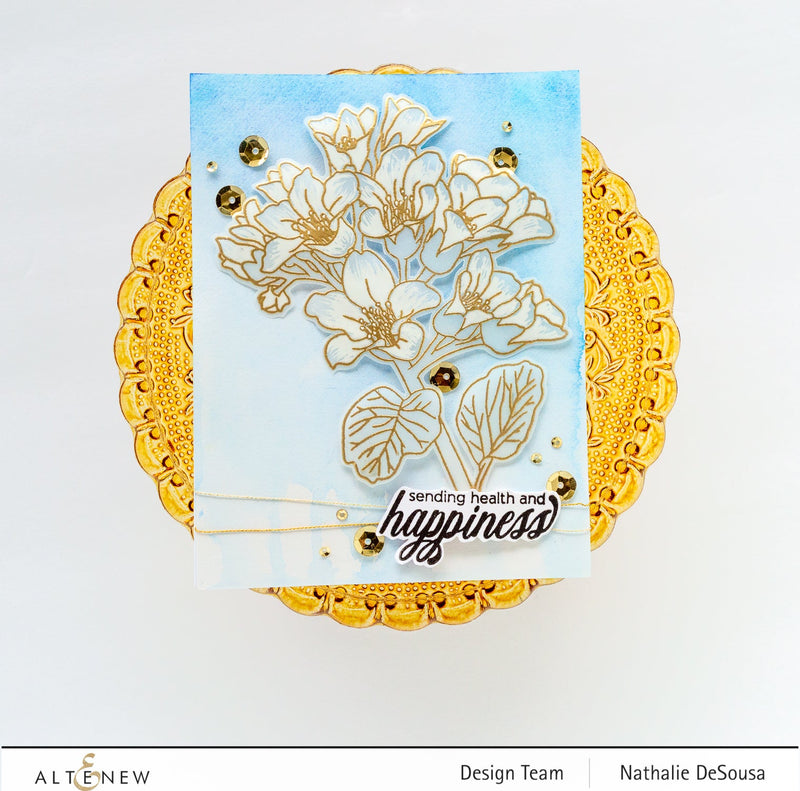 3 Creative Card Making ideas feat. Bergenia Builder Stamp Set