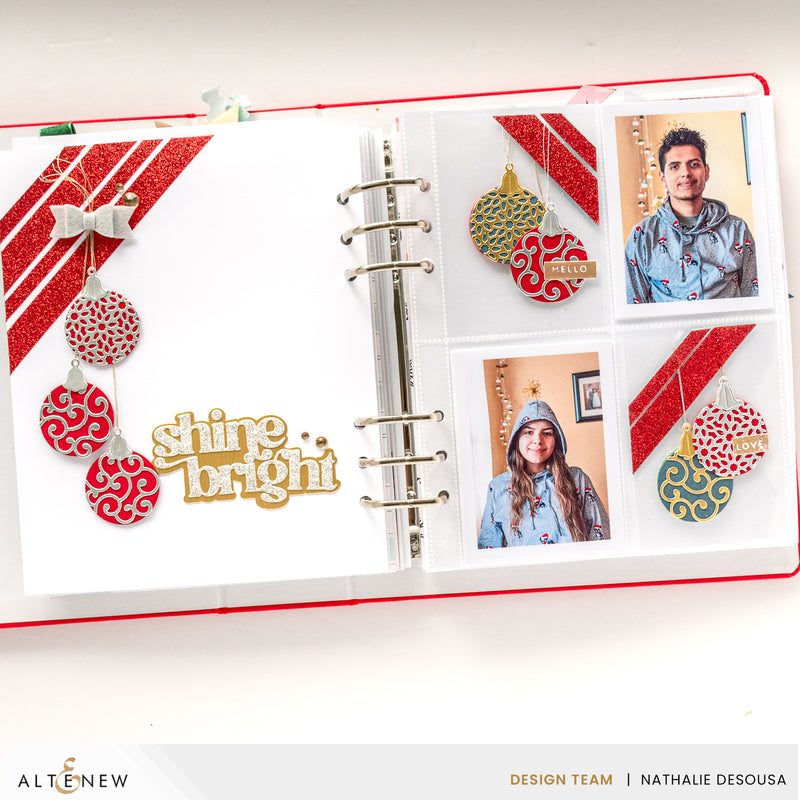 Quick and Easy Holiday Memory Keeping Layout (With Video Tutorial!)
