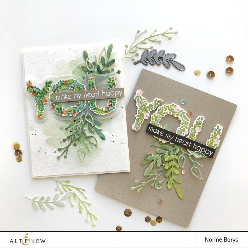Botanical You + Create-A-Wreath Cards
