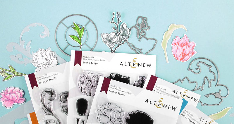 February 2019 Stamp/Die/Mask Stencil Release Full Reveal