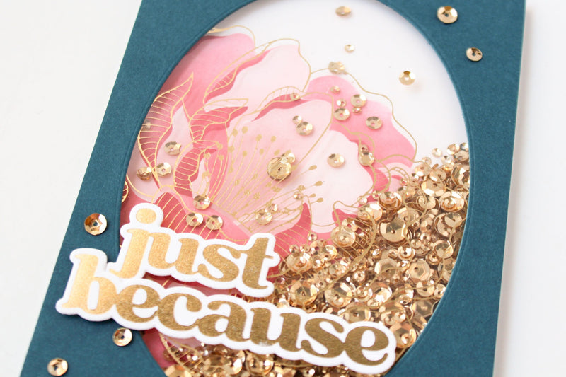Using Sequins To Make Your Cards SHINE! – A Touch Of Sparkle with Carissa Wiley