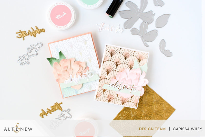 How to Add a Touch of Magic to Your Ink Blending | A Touch of Sparkle with Carissa Wiley