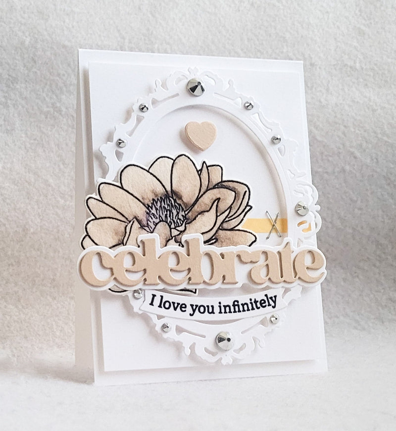 Non Traditional Anniversary Card | Craft to the Future!