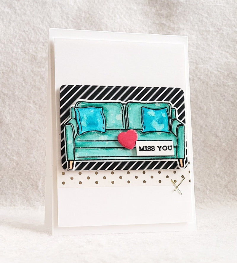 CAS Miss You Card