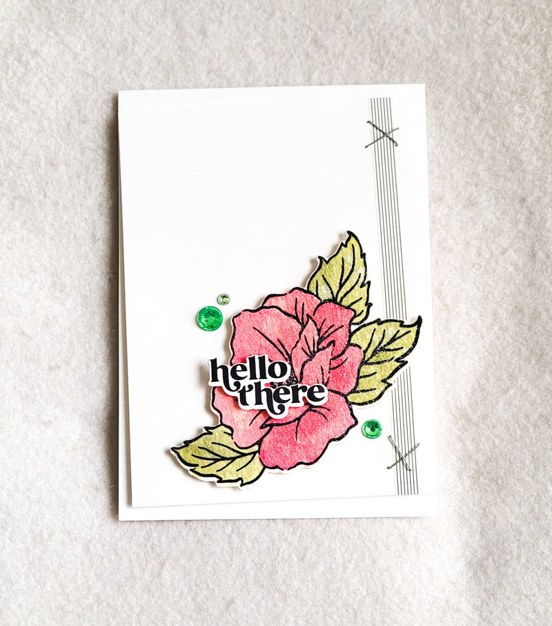 Clean and Simple Card Idea You Can Make in 5 Minutes!