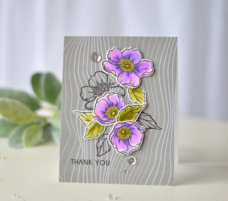 Take 2 with Therese: Watercolor 2 Ways + Video!