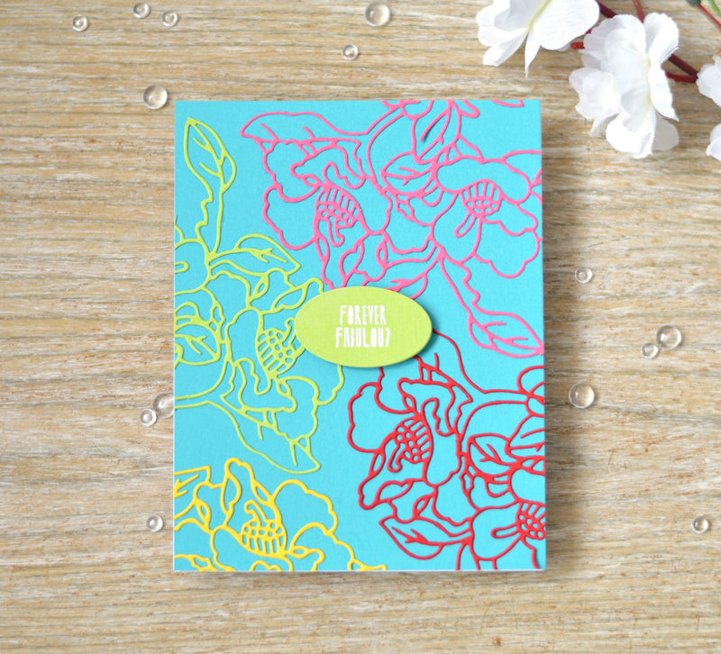 Die Highlight: Antique Engravings Cover Die + Video!