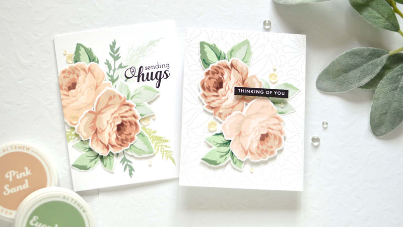 How to Stamp Multiple Layered Flowers Using the Stampwheel! | Take 2 with Therese (with Video Tutorial!)
