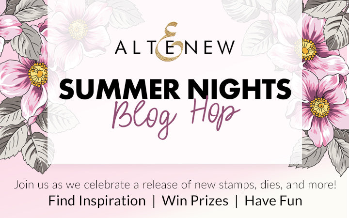 Let’s win some prizes! August 2020 Stamps/Dies/Stencils Release Blog Hop + Giveaway