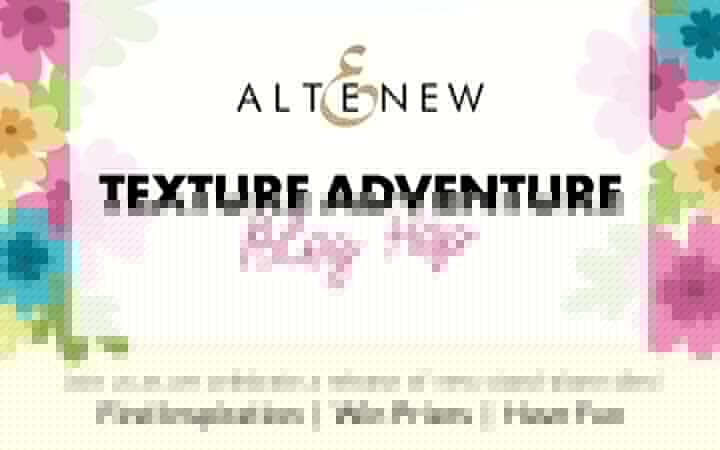NEW Texture Adventure August 2020 Stand-Alone Dies Release Blog Hop + Giveaway