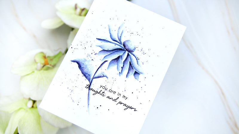 Use Dye Inks to Watercolor!