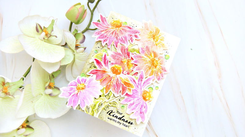 Watch How Easy it is to Create a Floral Garden!