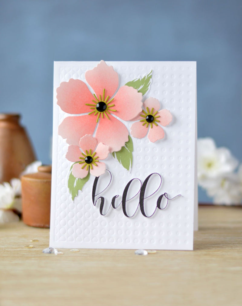 Build-A-Flower: Peony Blossom Release + Giveaway