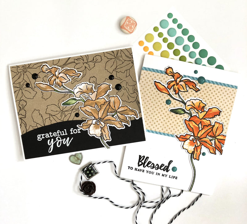 Build-A-Flower: Cattleya Cards