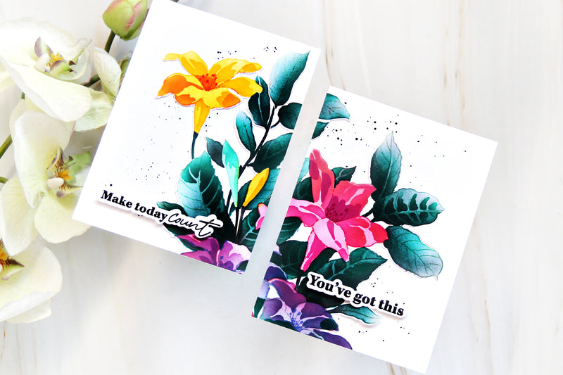 Creative Coloring with Erum: Rocktrumpet: Mixing Ink Colors