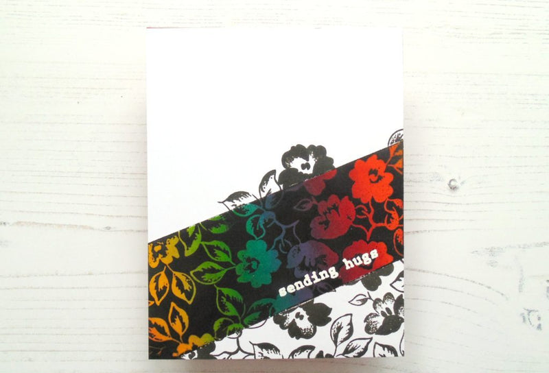 Lydia’s Crafty Corner – Blackout Ink Technique