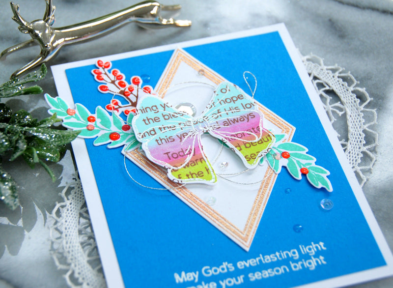 Stamp Focus: Blessings Stamp Set