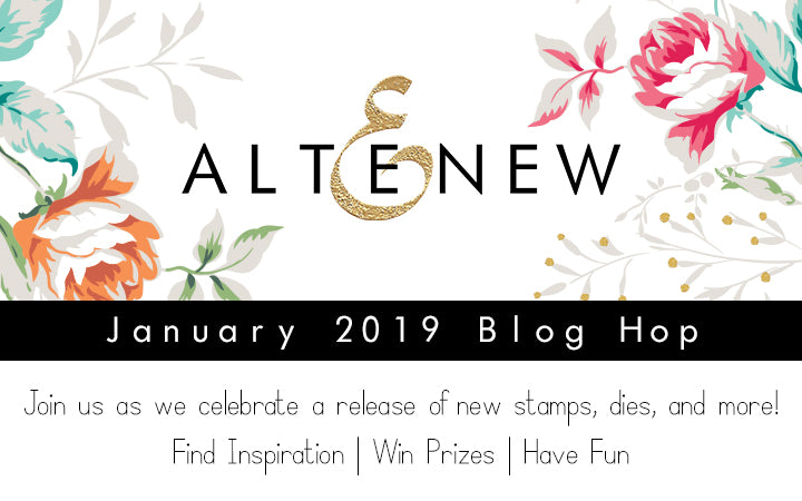 January 2019 Stamp/Die/Mask Stencil Release Blog Hop + Giveaway