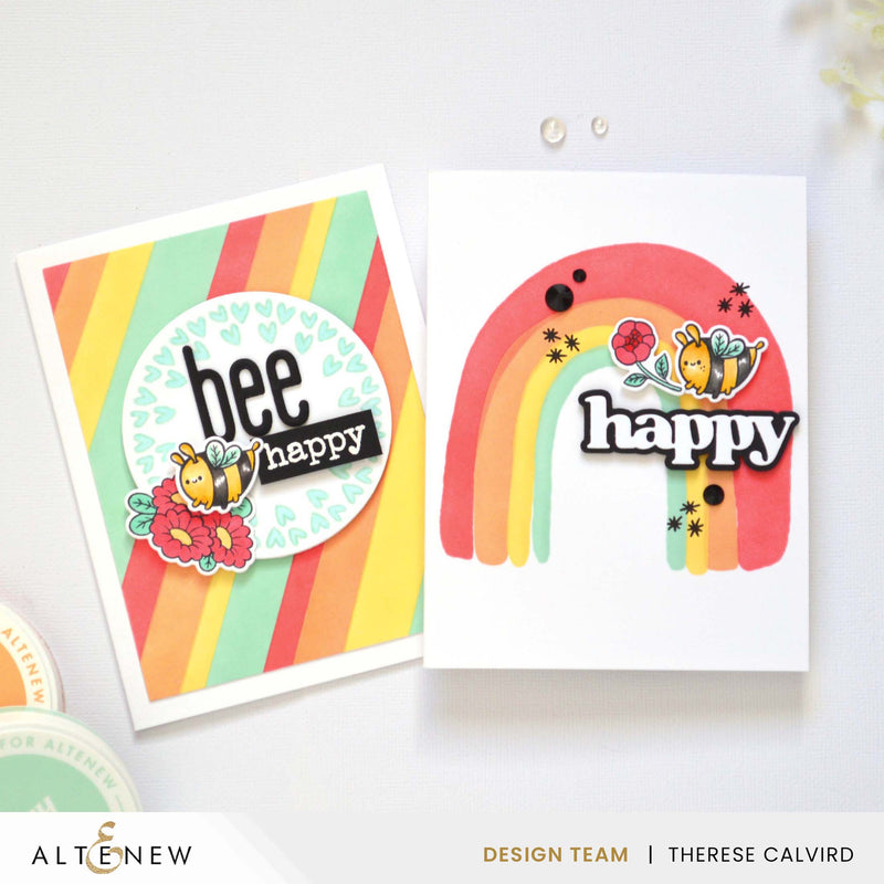 How to Use Small Stamps to Get a BIG Impact! | Take 2 With Therese (With Video Tutorial)