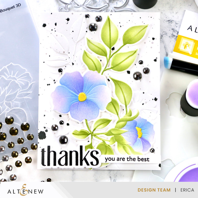 EASY Foam Tape TRICK to Make Your Cards POP! | Tremendous Textures with Erica