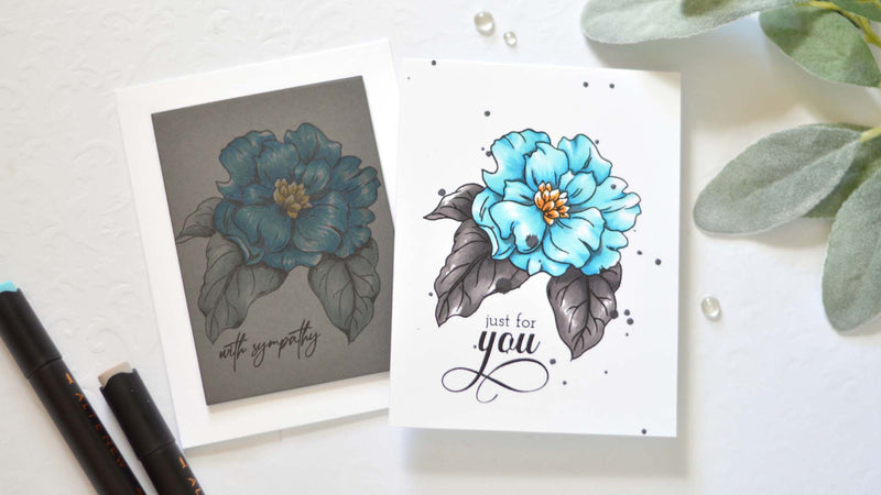 Creativity Unlocked feat. Artist Markers Beach Garden Set K | Take 2 with Therese (with Video Tutorial!)