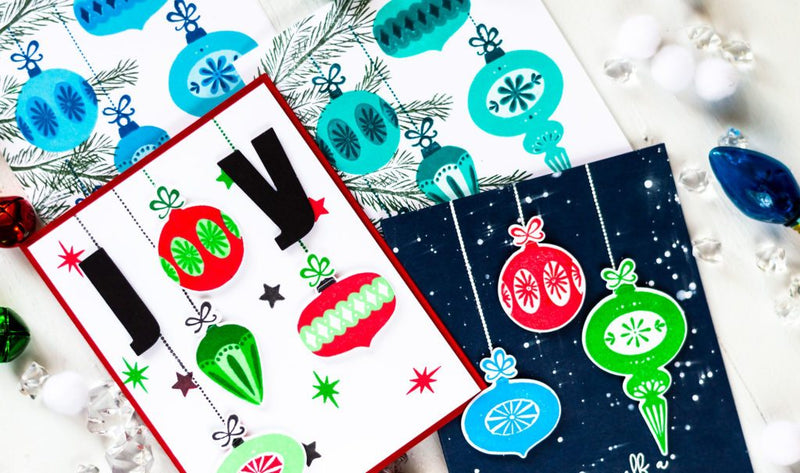 Stamp Focus: Brilliant Baubles