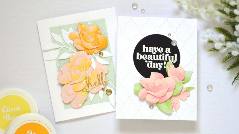 Do You Only Need ONE Die Set? | Take 2 With Therese (Layering Die Techniques + Video)
