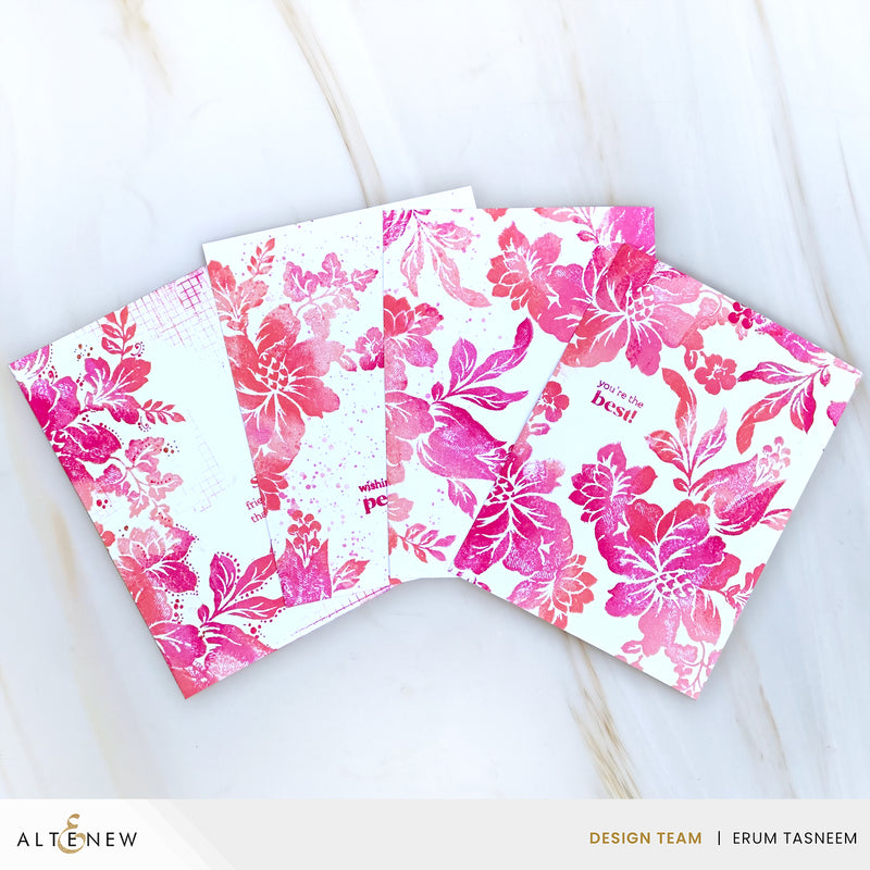 Create Stunning Two-Toned Cards with the Stampwheel 2.0 | Quick and Easy Card Set