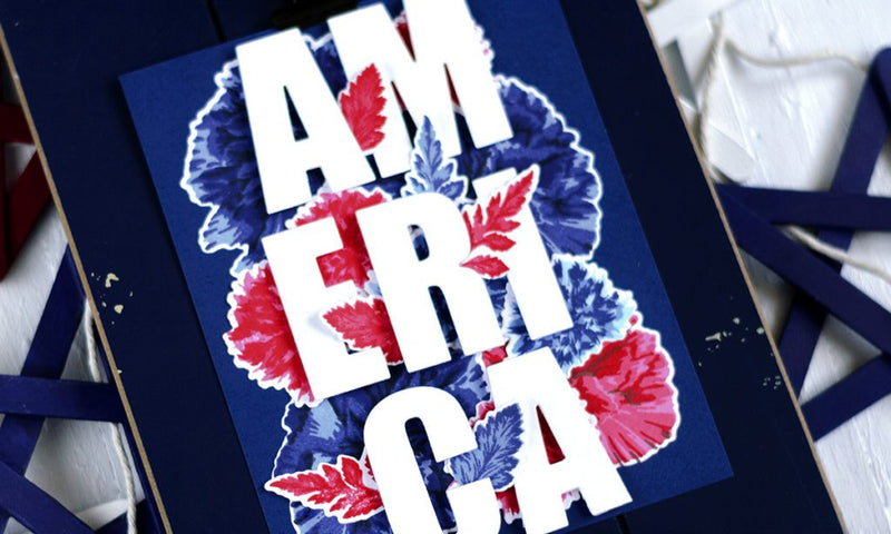 Americana with Carnation and Wild About You