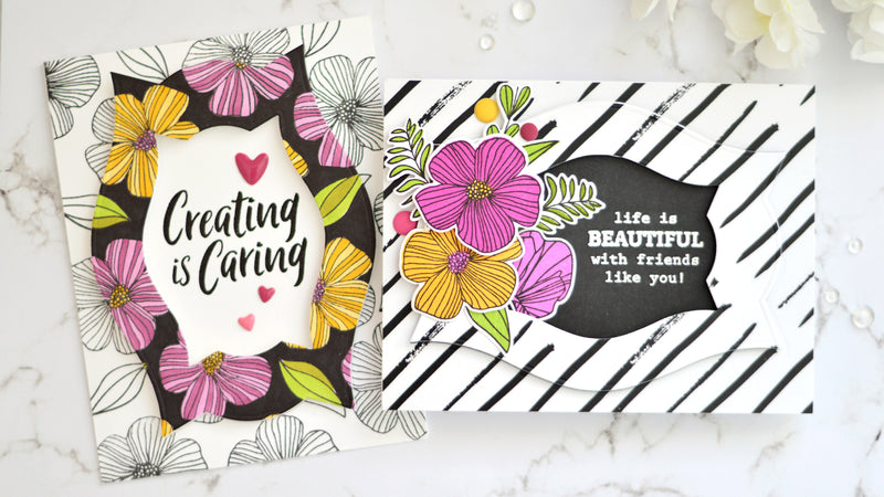 Take 2 with Therese: Stamp Focus: Charming Doodles + Video!