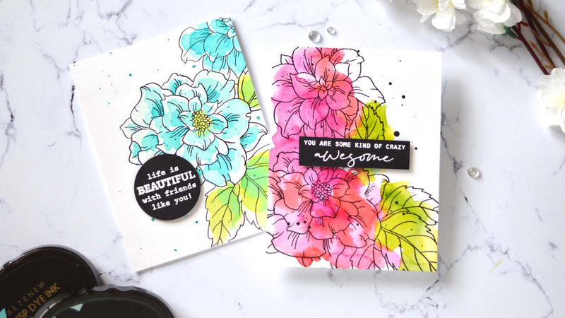 Add a Quick SPLASH of Color 2 Ways! | Take 2 With Therese + Video