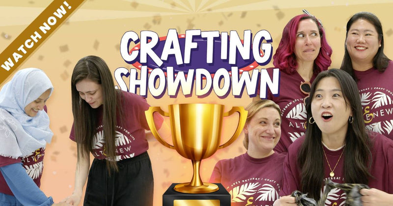 Ready for Creative Fun? Watch The Altenew Crafting Showdown Today!