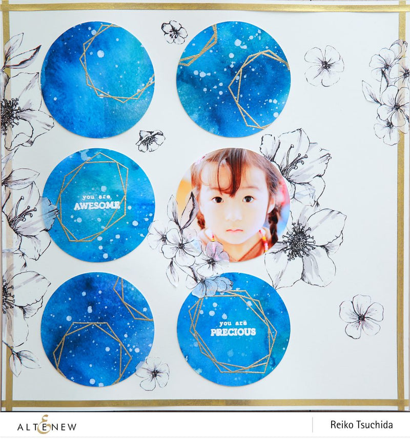 Stamp Focus: Crystal Frames