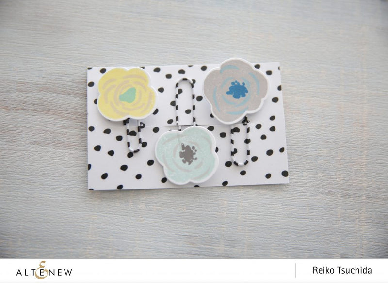 DIY Embellishments with Floral Elements Stamp Set and Bride-To-Be Stamp Set