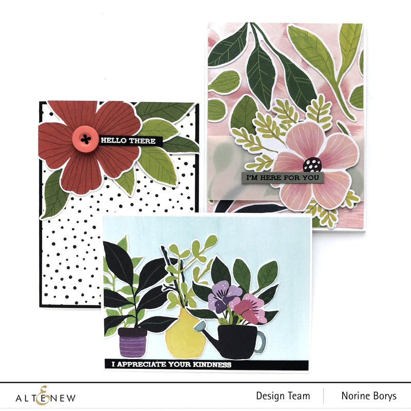 3 Fast and Easy Cards with Enjoy the Ride Ephemera Packs and Paper Pad