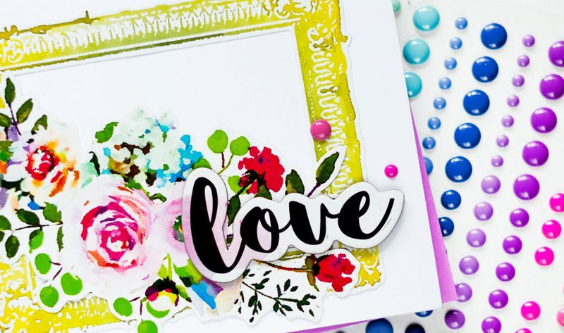 Two Cards using Family Matters Card Kit