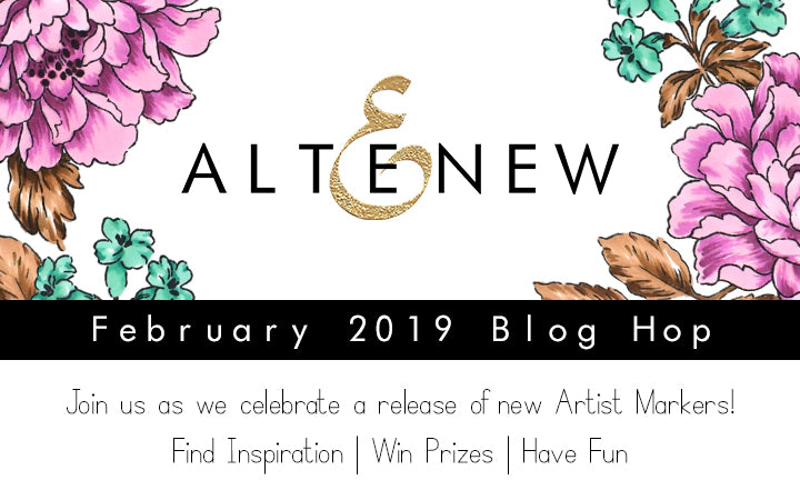 February 2019 Artist Markers Set D Release Blog Hop + Giveaway