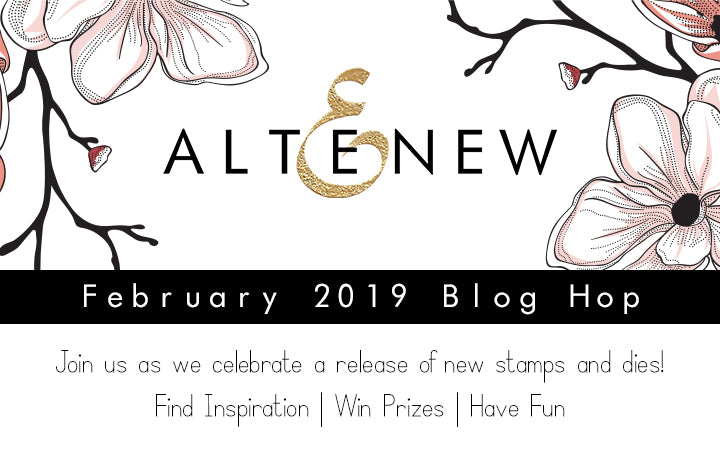 February 2019 Stamp/Die/Mask Stencil Release Blog Hop + Giveaway