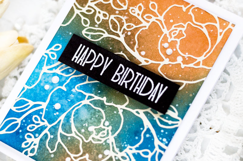 How to Replicate a Cover Die Design Using Ordinary Die-Cuts